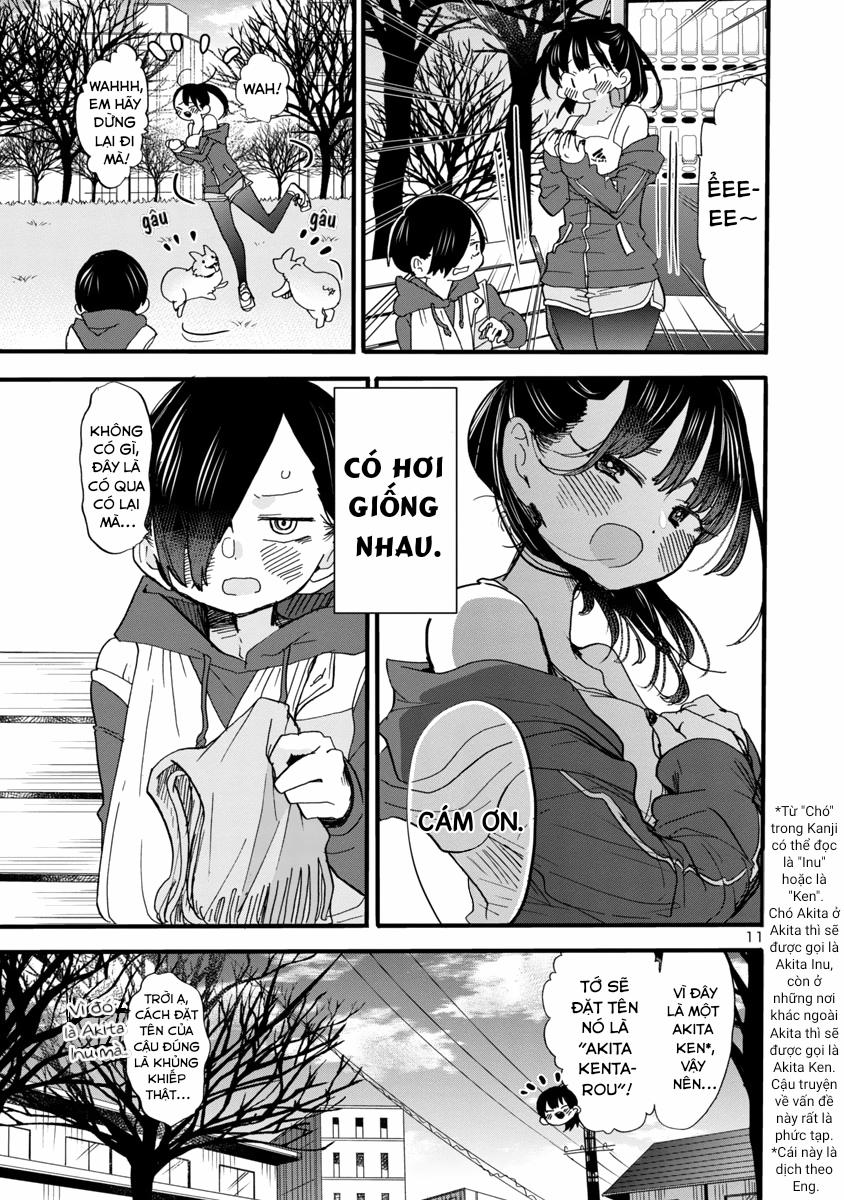 Boku No Kokoro Yabai Yatsu 53 trang 13