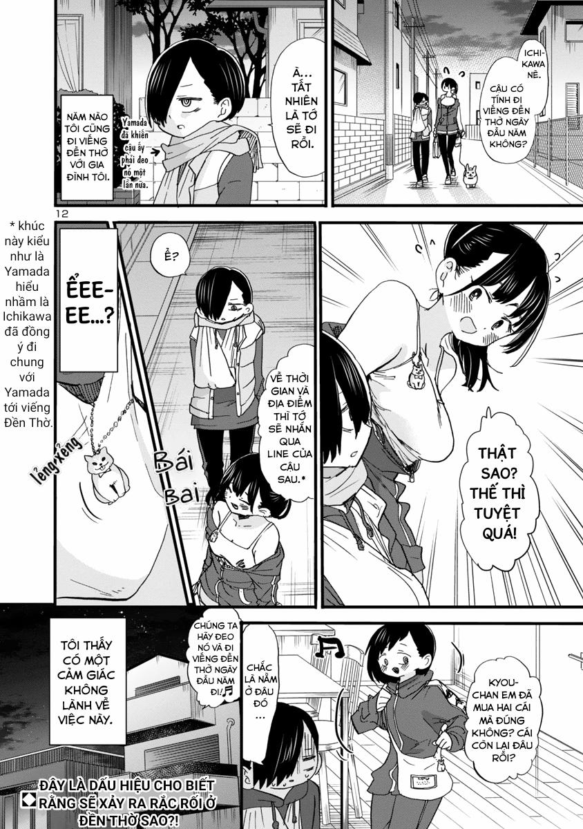 Boku No Kokoro Yabai Yatsu 53 trang 14