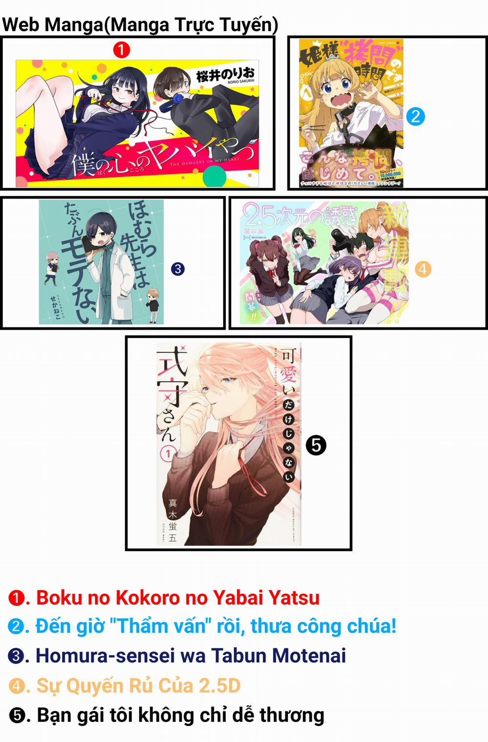 Boku No Kokoro Yabai Yatsu 53 trang 19