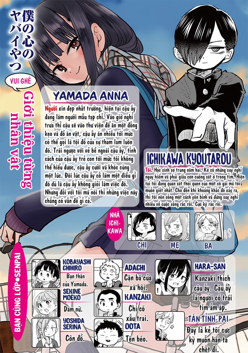 Boku No Kokoro Yabai Yatsu 53 trang 2