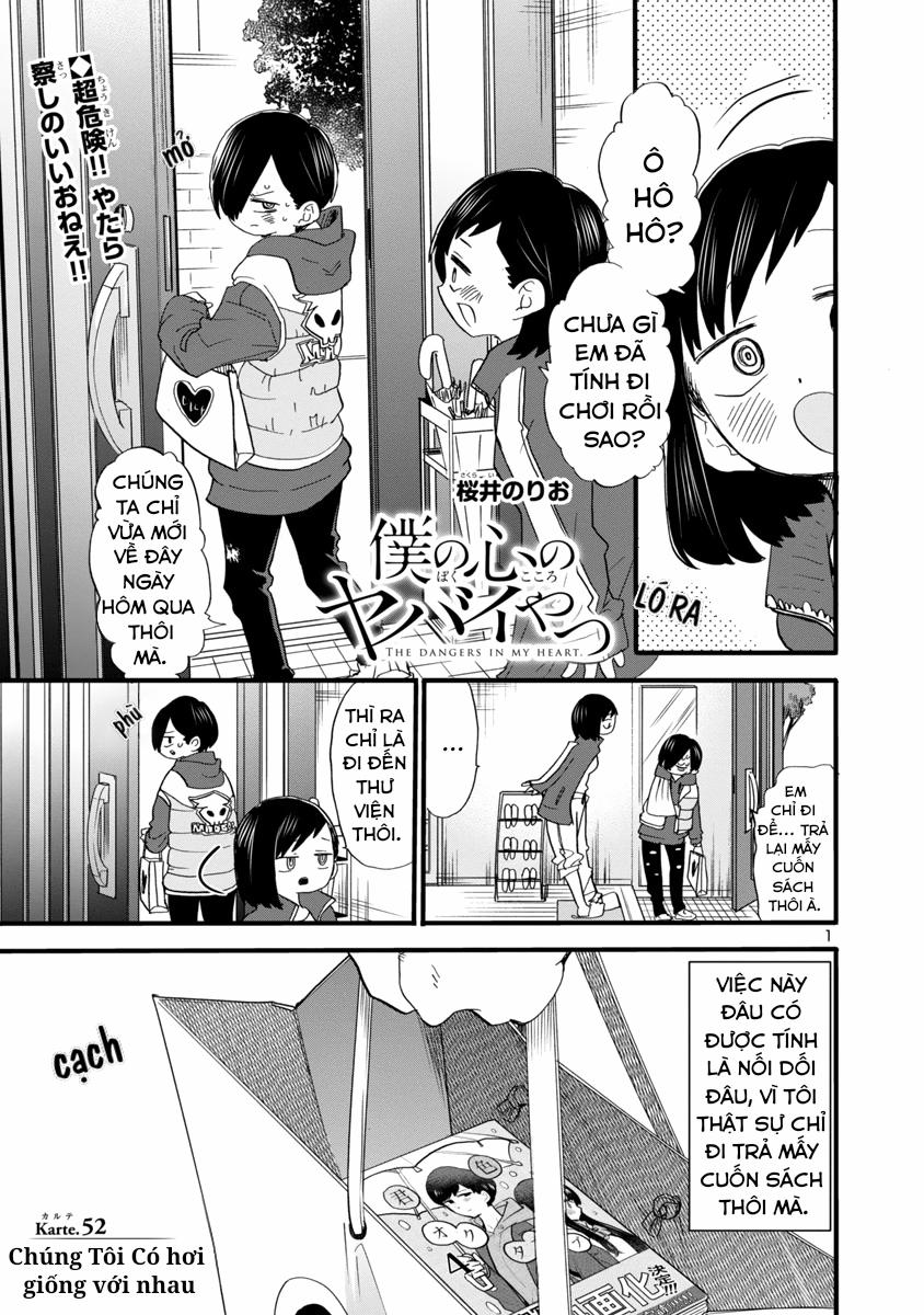 Boku No Kokoro Yabai Yatsu 53 trang 3