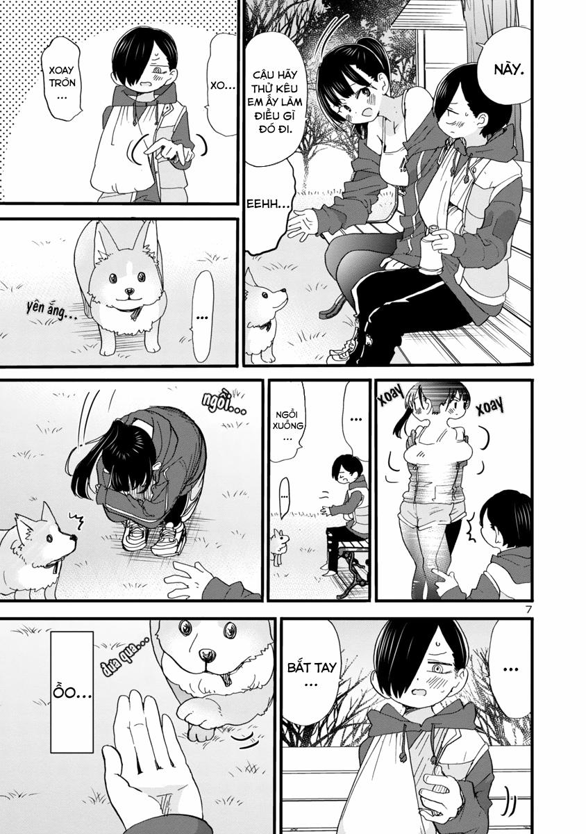 Boku No Kokoro Yabai Yatsu 53 trang 9