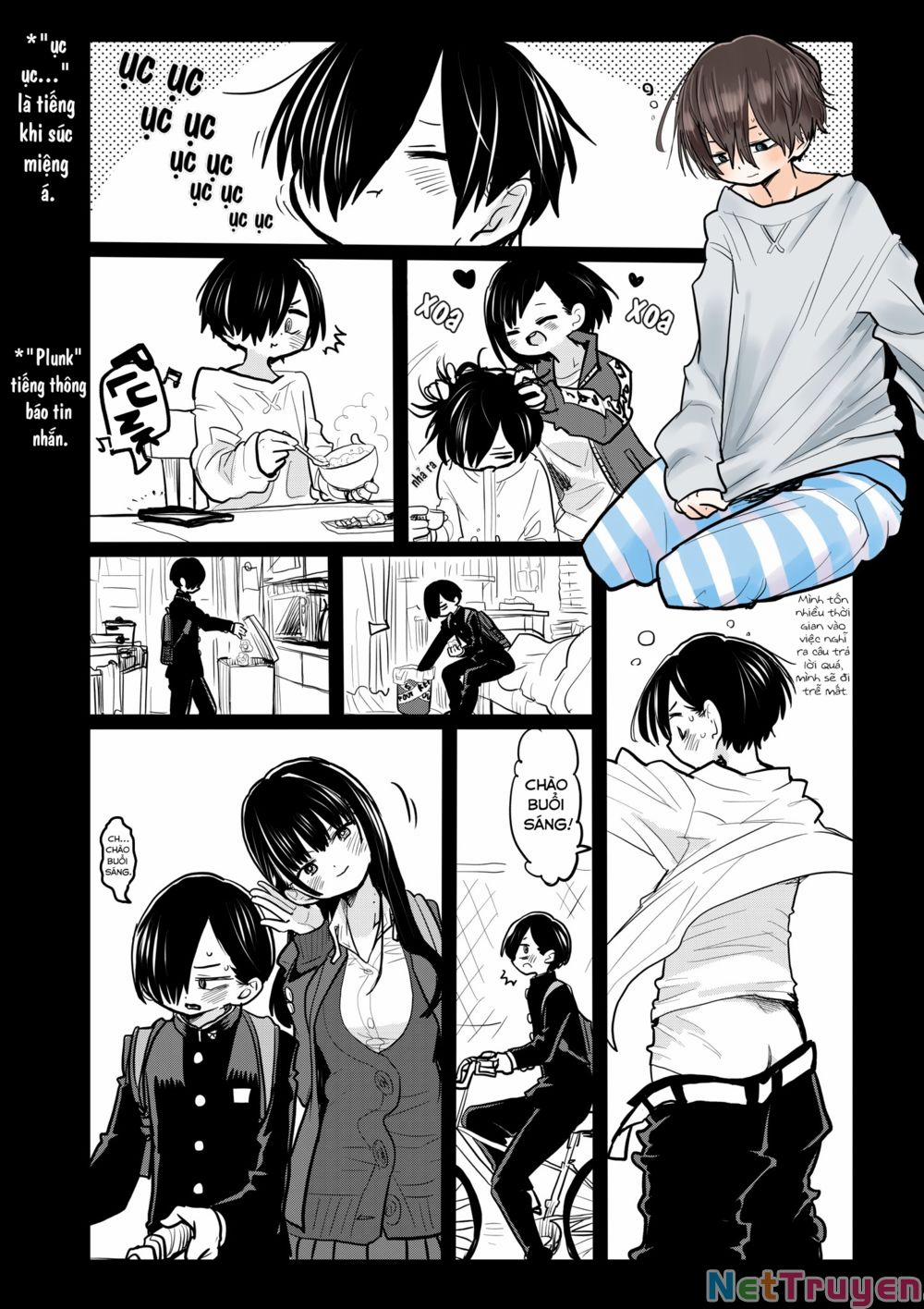 Boku No Kokoro Yabai Yatsu 54.1 trang 1