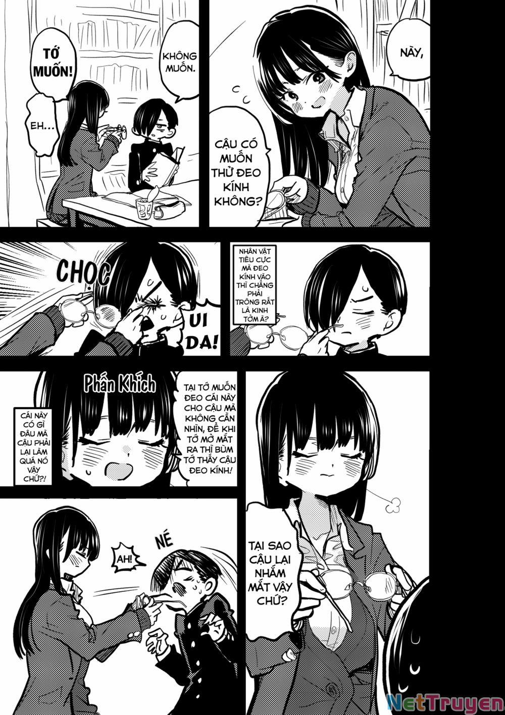 Boku No Kokoro Yabai Yatsu 54.2 trang 1