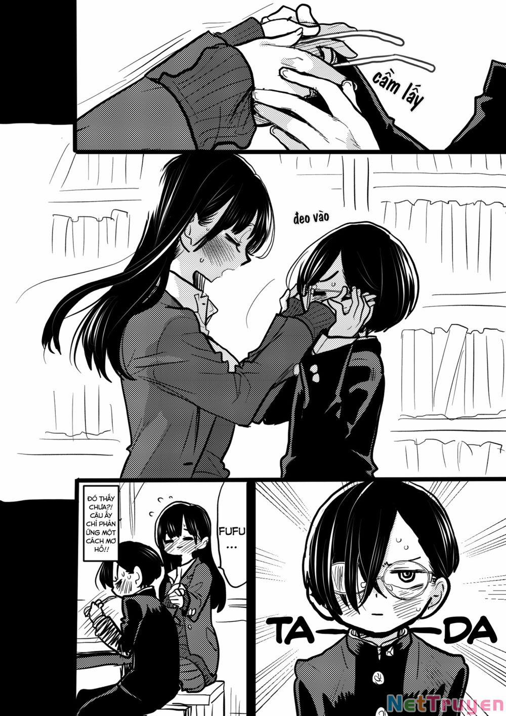 Boku No Kokoro Yabai Yatsu 54.2 trang 2