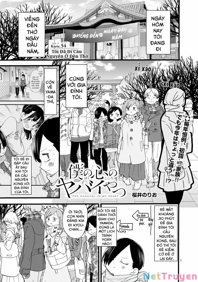 Boku No Kokoro Yabai Yatsu 54 trang 1