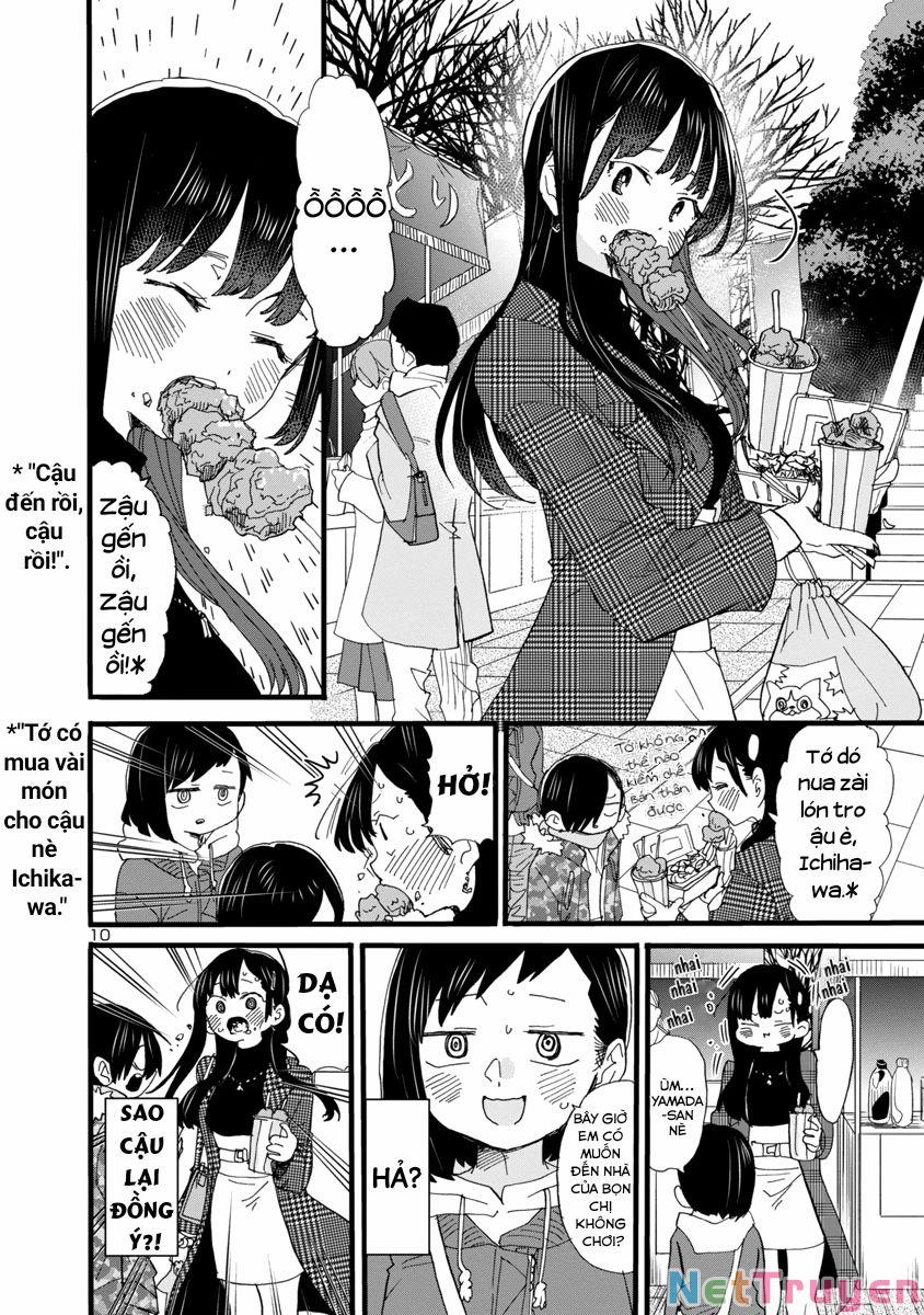 Boku No Kokoro Yabai Yatsu 54 trang 10