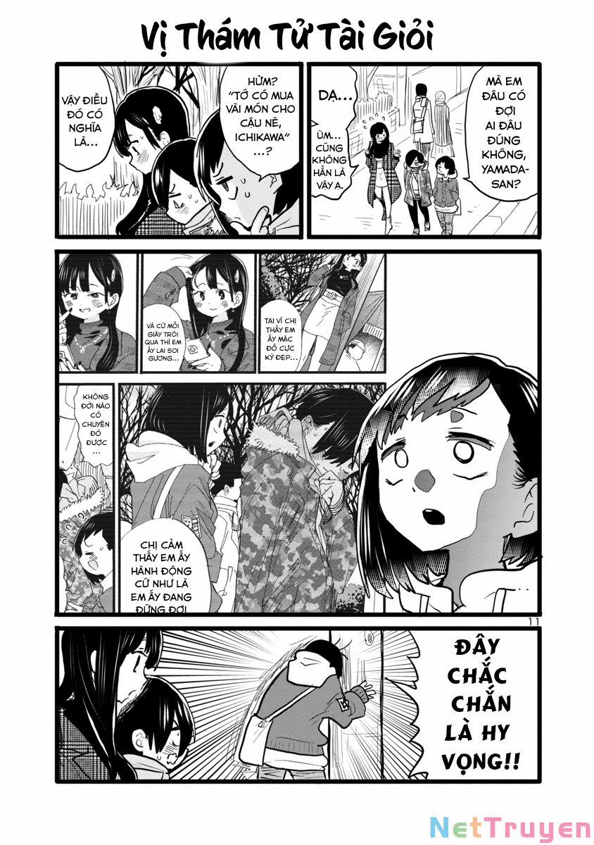 Boku No Kokoro Yabai Yatsu 54 trang 11