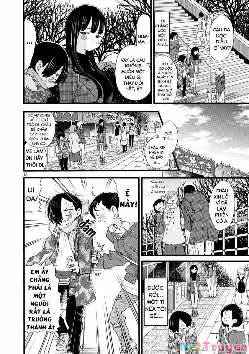 Boku No Kokoro Yabai Yatsu 54 trang 8