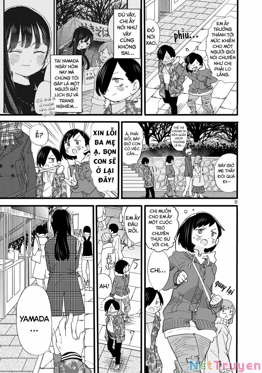 Boku No Kokoro Yabai Yatsu 54 trang 9