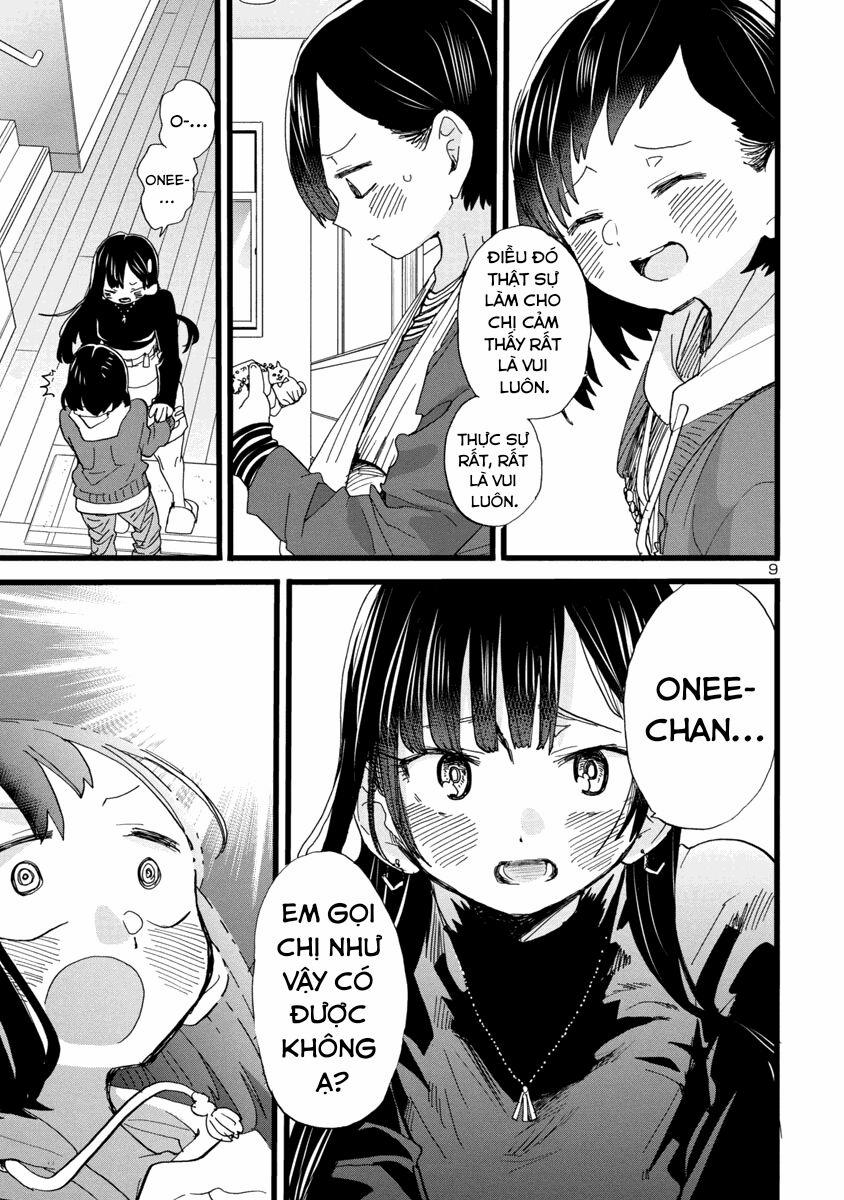 Boku No Kokoro Yabai Yatsu 55 trang 10