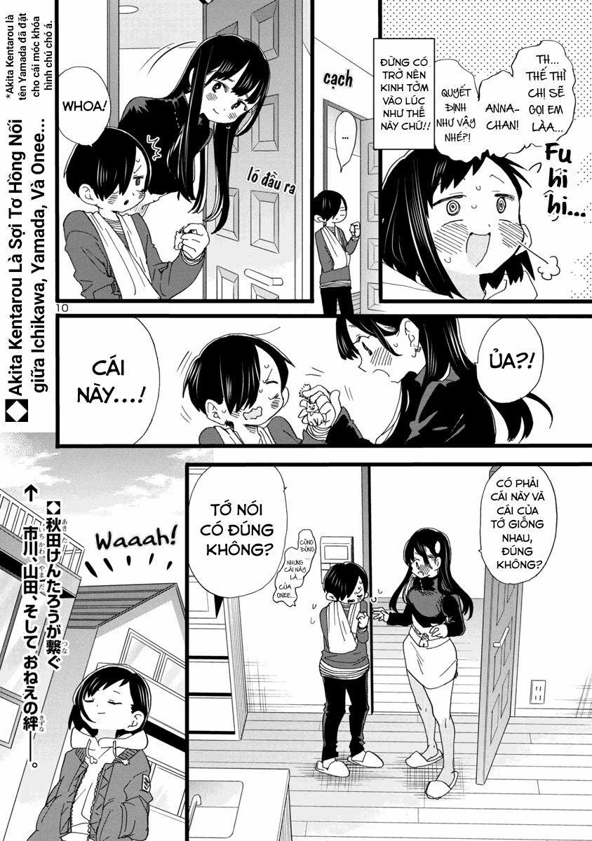 Boku No Kokoro Yabai Yatsu 55 trang 11