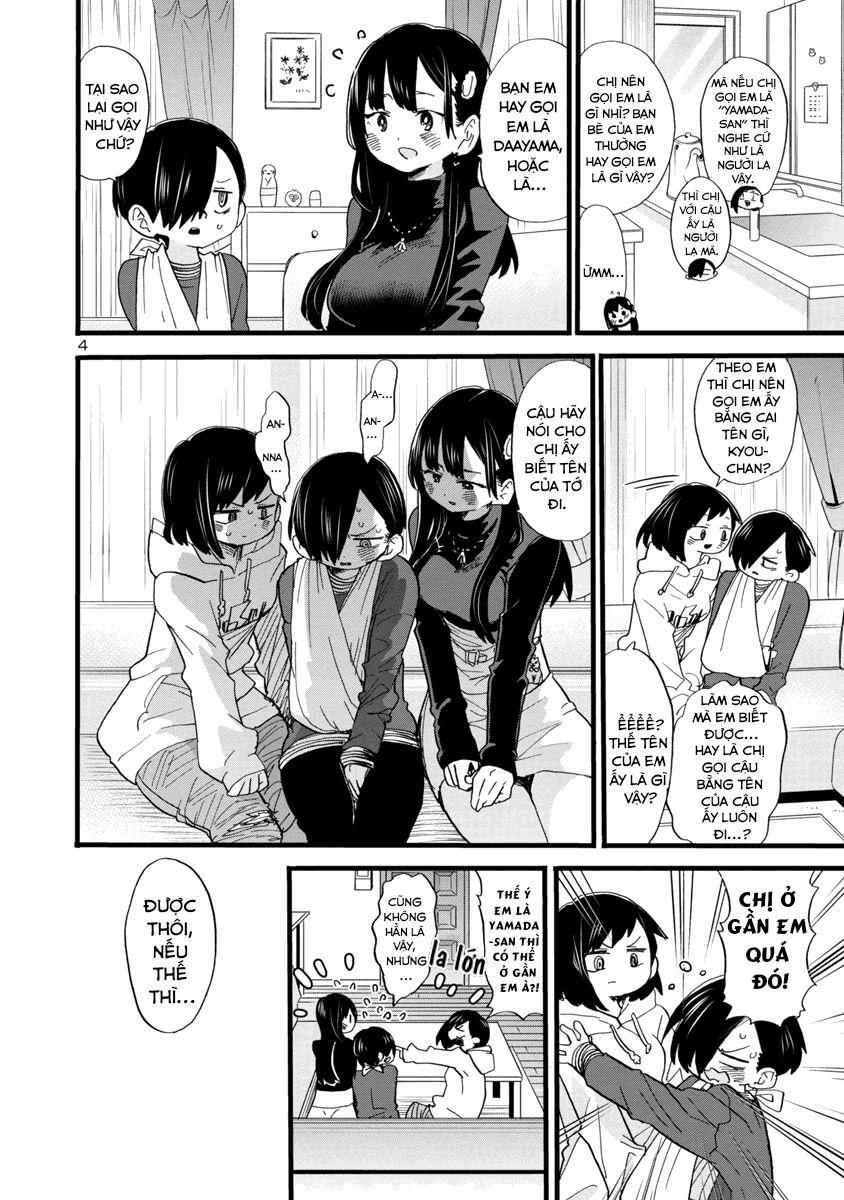 Boku No Kokoro Yabai Yatsu 55 trang 5