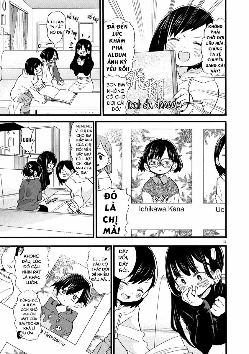 Boku No Kokoro Yabai Yatsu 55 trang 6