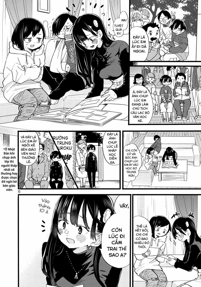 Boku No Kokoro Yabai Yatsu 55 trang 7