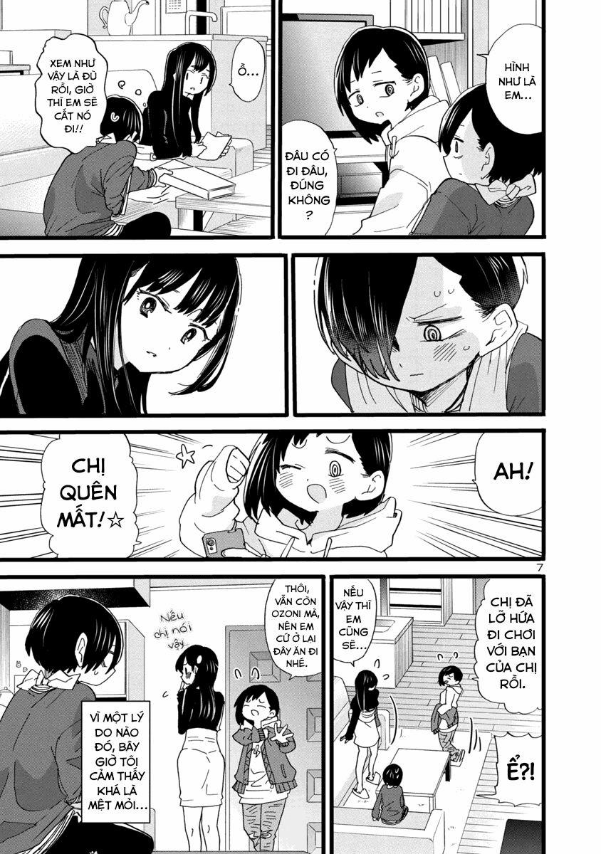Boku No Kokoro Yabai Yatsu 55 trang 8