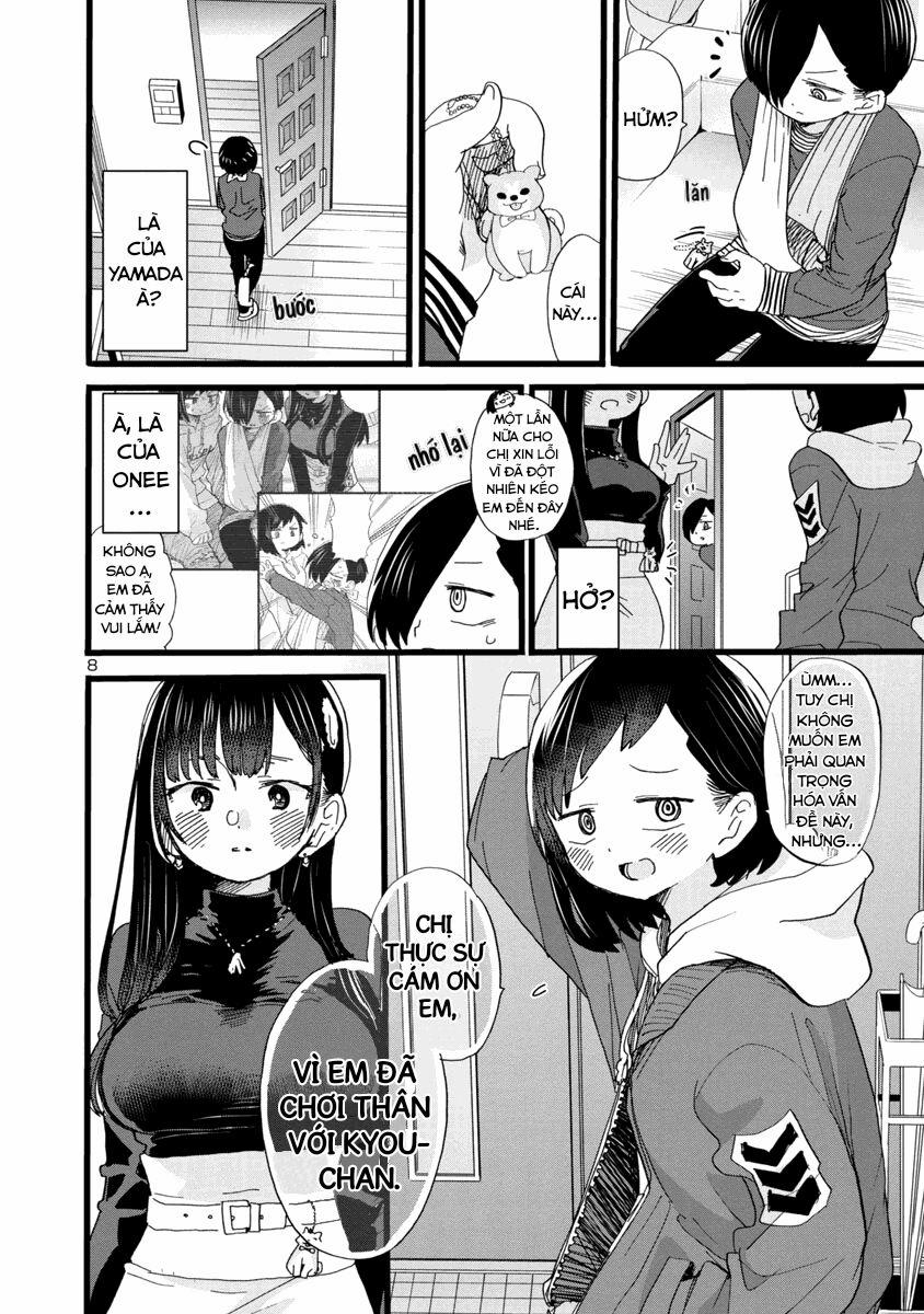 Boku No Kokoro Yabai Yatsu 55 trang 9