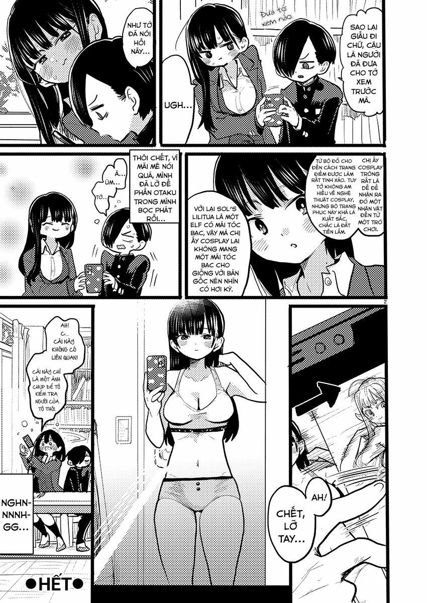 Boku No Kokoro Yabai Yatsu 56.1 trang 1