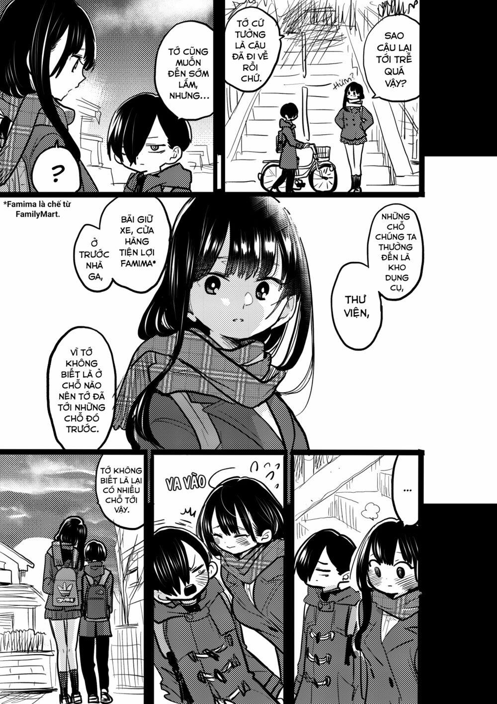 Boku No Kokoro Yabai Yatsu 56.2 trang 1