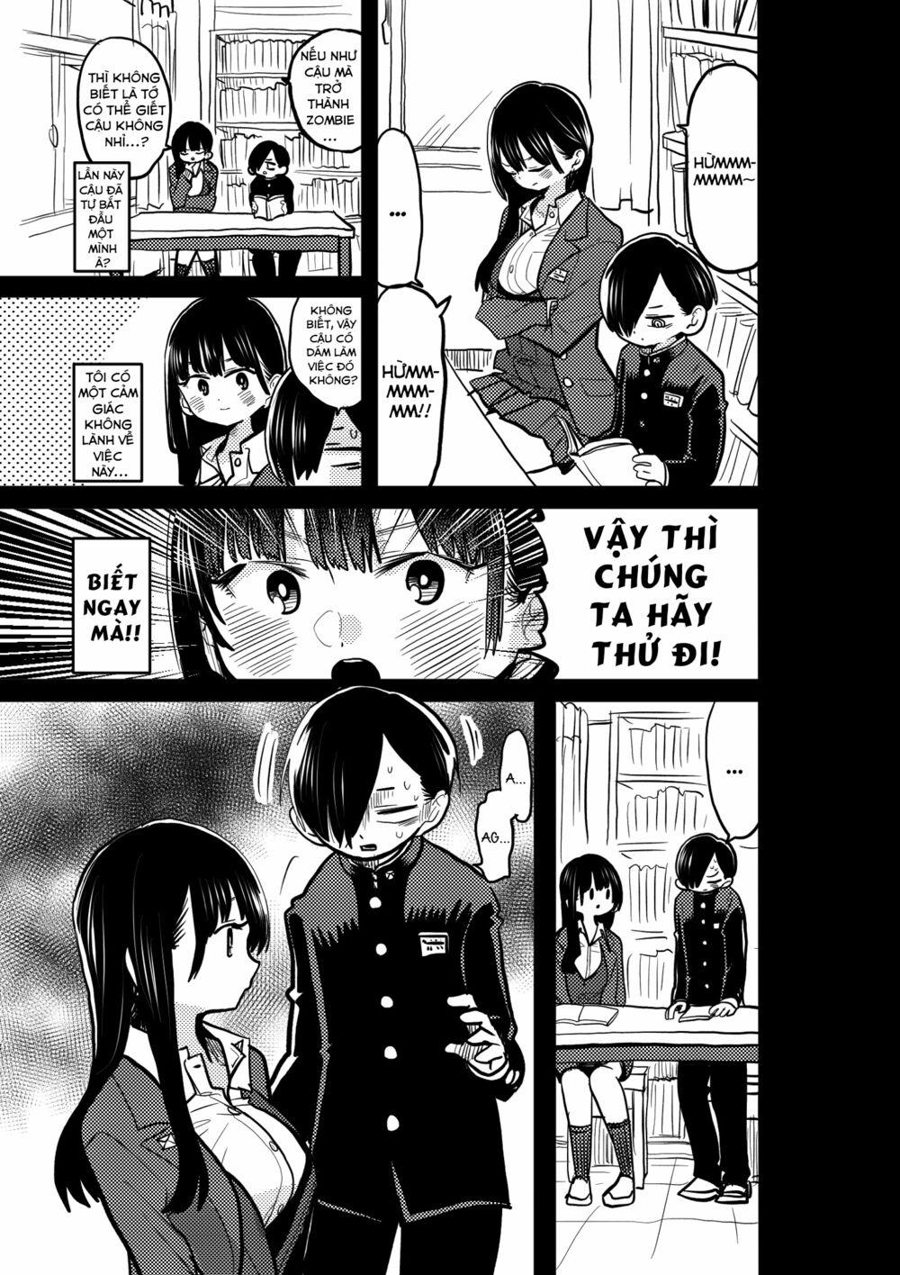 Boku No Kokoro Yabai Yatsu 56.3 trang 1