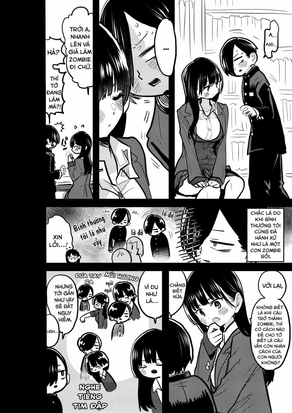 Boku No Kokoro Yabai Yatsu 56.3 trang 2