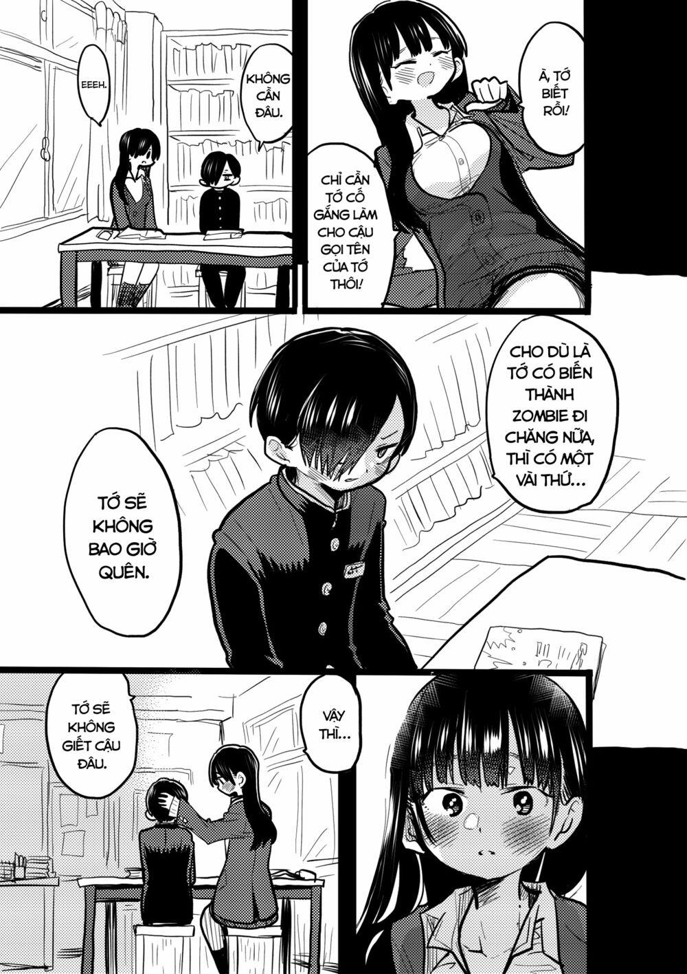 Boku No Kokoro Yabai Yatsu 56.3 trang 3