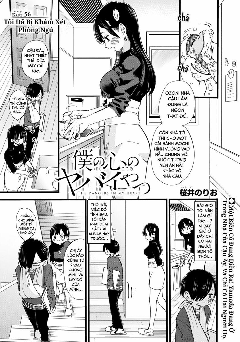 Boku No Kokoro Yabai Yatsu 56 trang 1