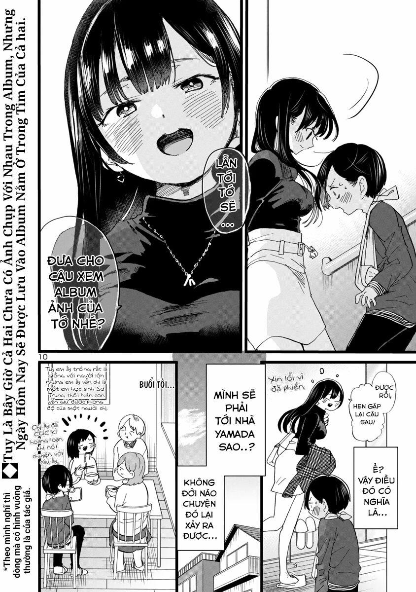 Boku No Kokoro Yabai Yatsu 56 trang 10