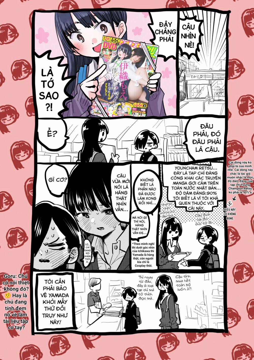 Boku No Kokoro Yabai Yatsu 56 trang 12