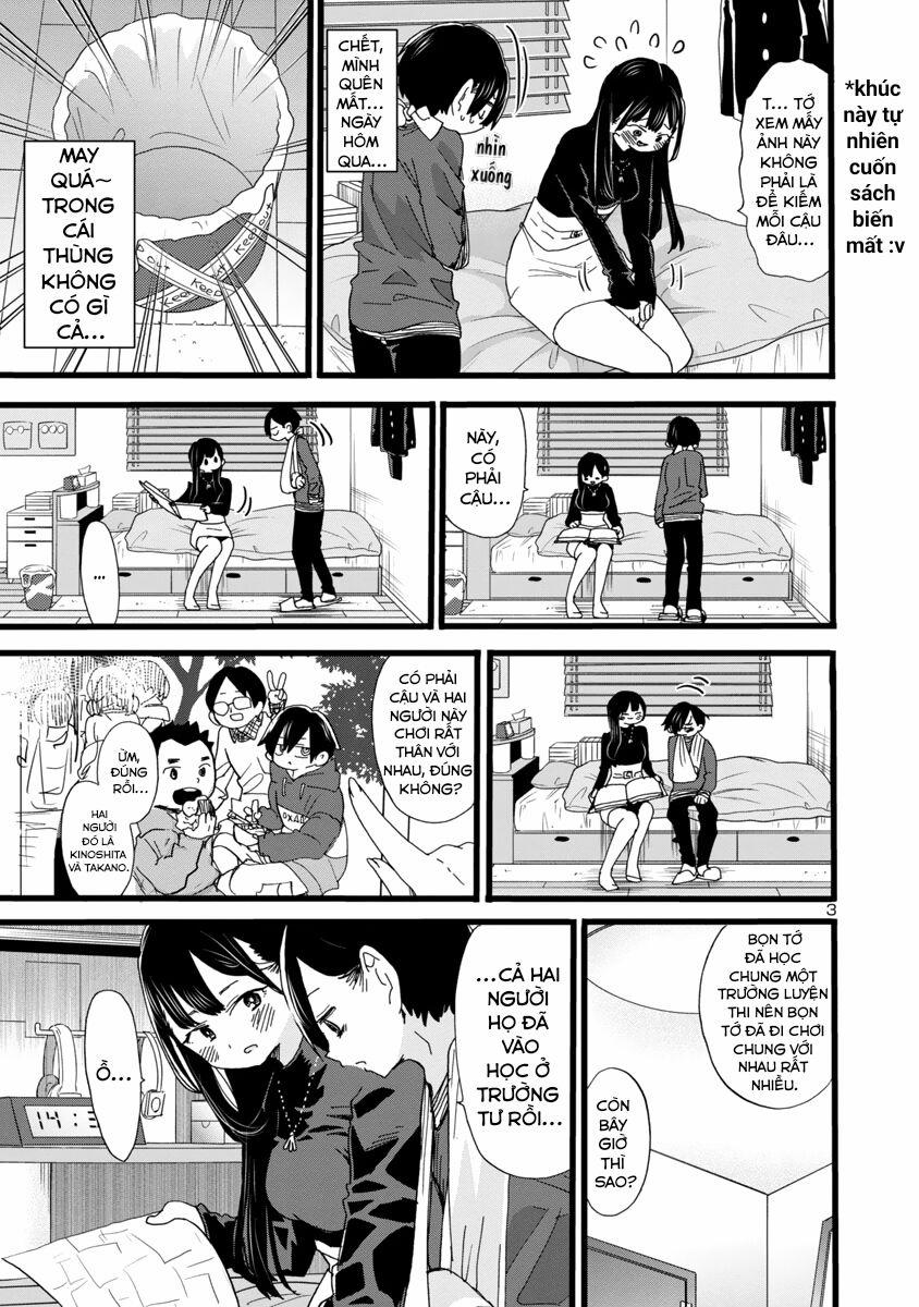 Boku No Kokoro Yabai Yatsu 56 trang 3