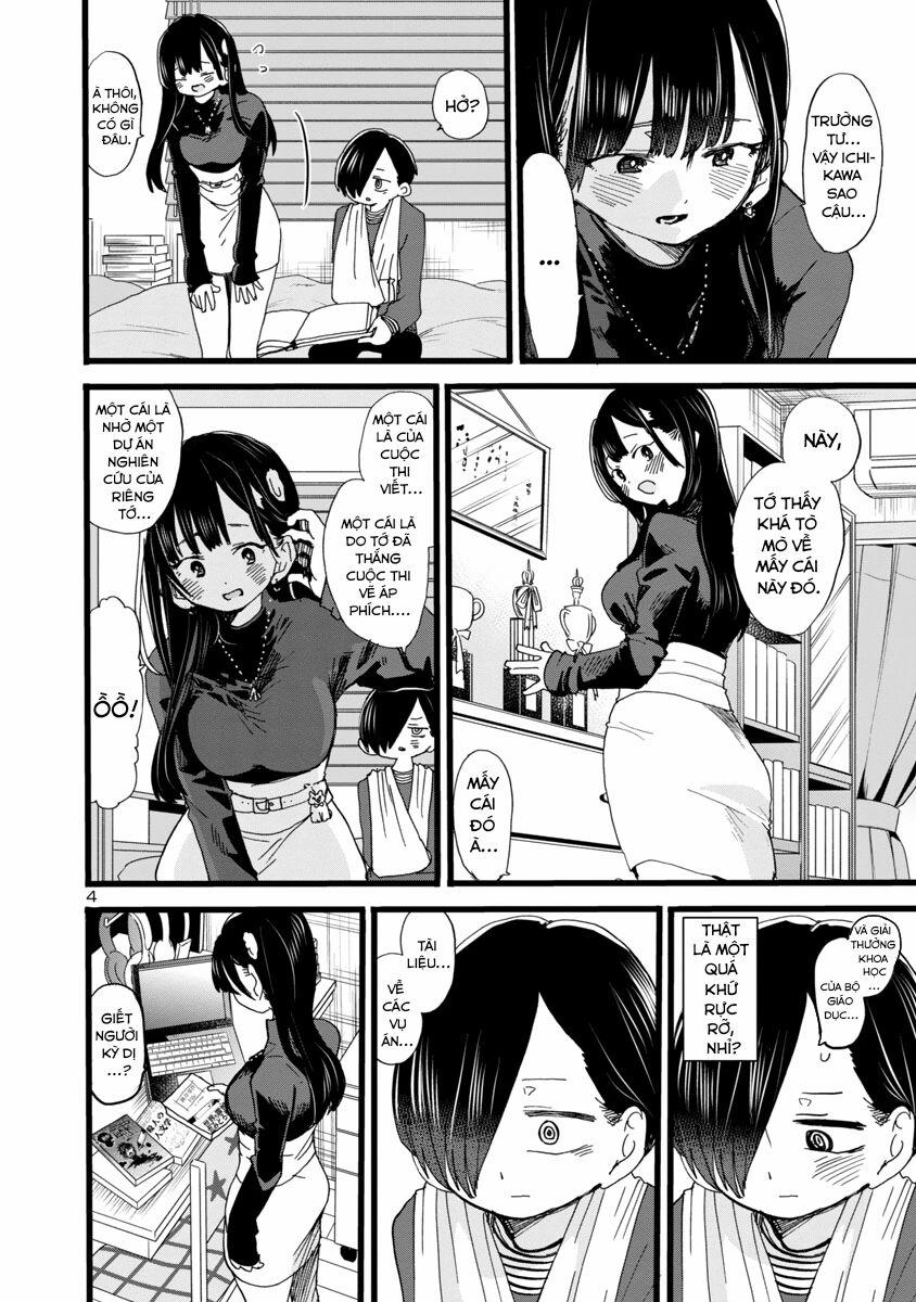 Boku No Kokoro Yabai Yatsu 56 trang 4