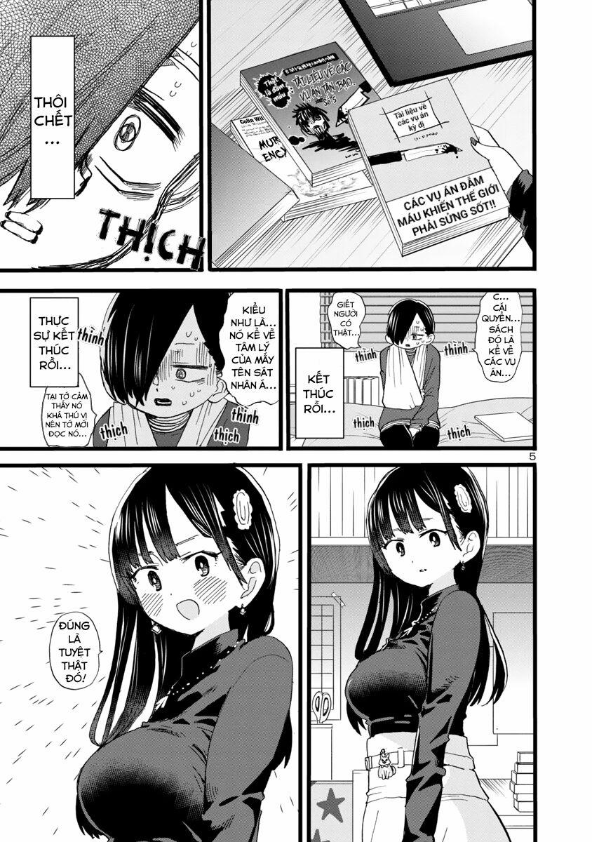 Boku No Kokoro Yabai Yatsu 56 trang 5