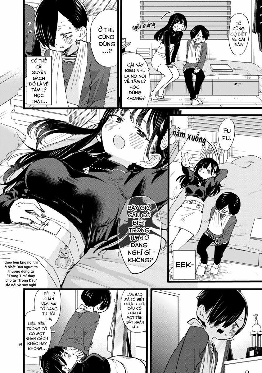 Boku No Kokoro Yabai Yatsu 56 trang 6
