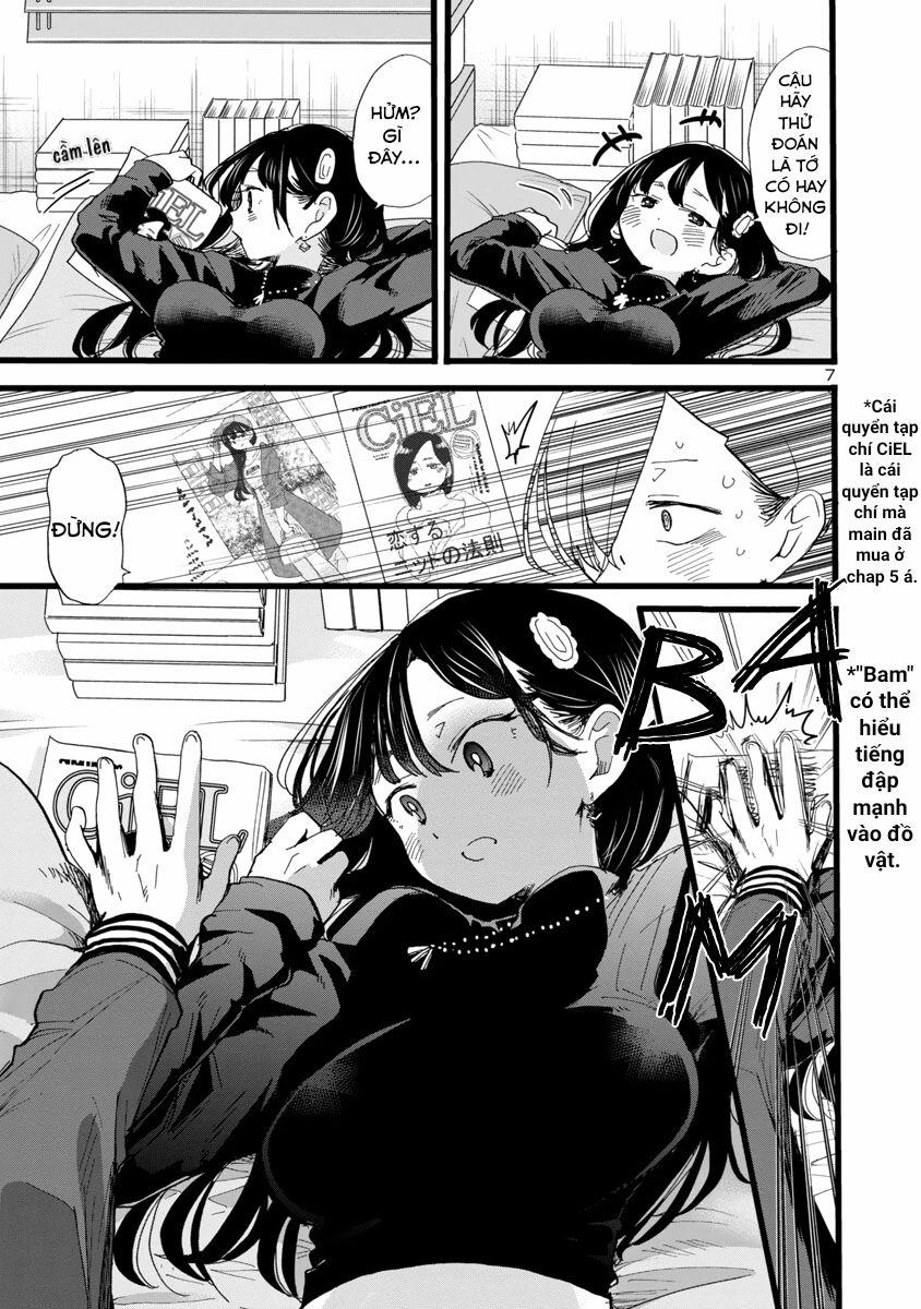 Boku No Kokoro Yabai Yatsu 56 trang 7
