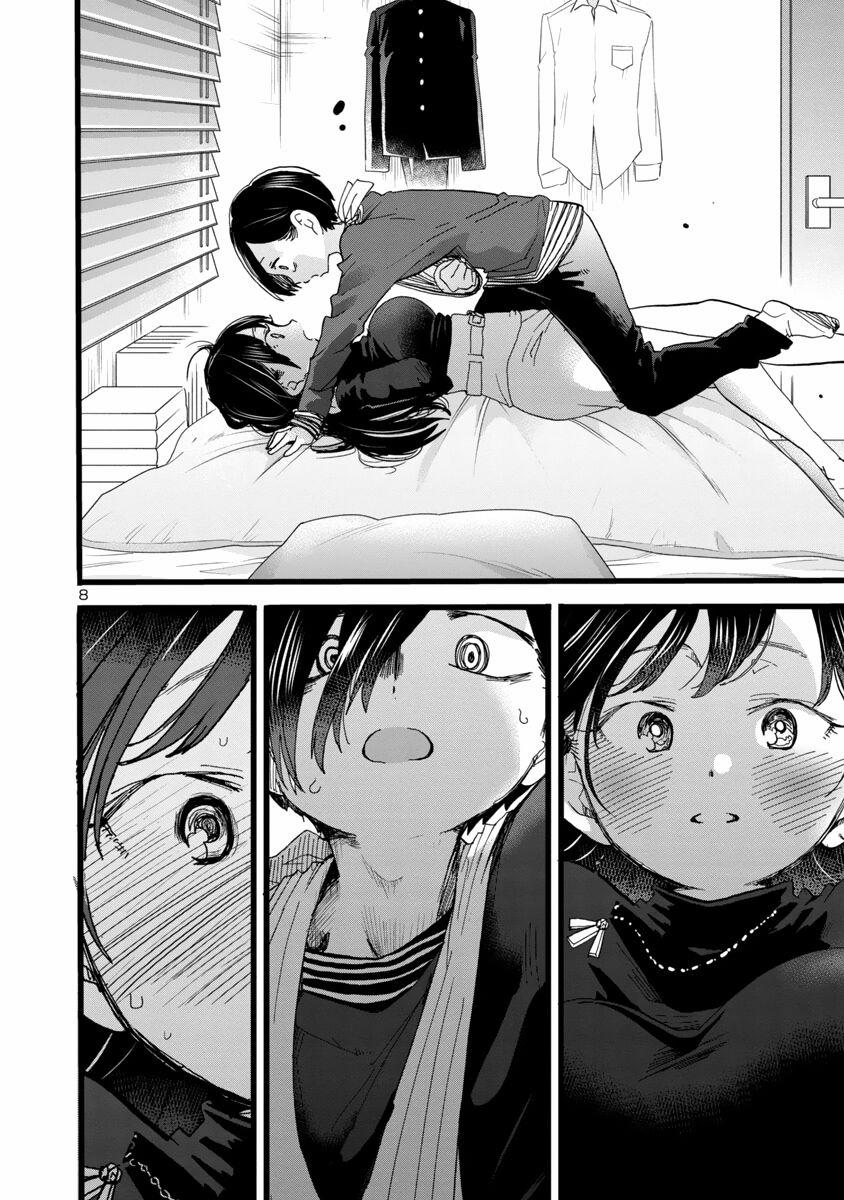 Boku No Kokoro Yabai Yatsu 56 trang 8