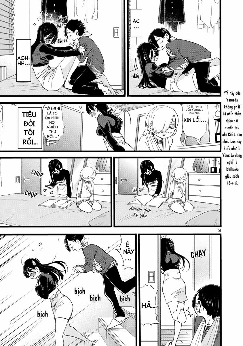 Boku No Kokoro Yabai Yatsu 56 trang 9