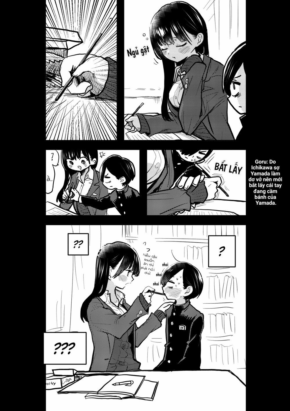 Boku No Kokoro Yabai Yatsu 57.2 trang 1