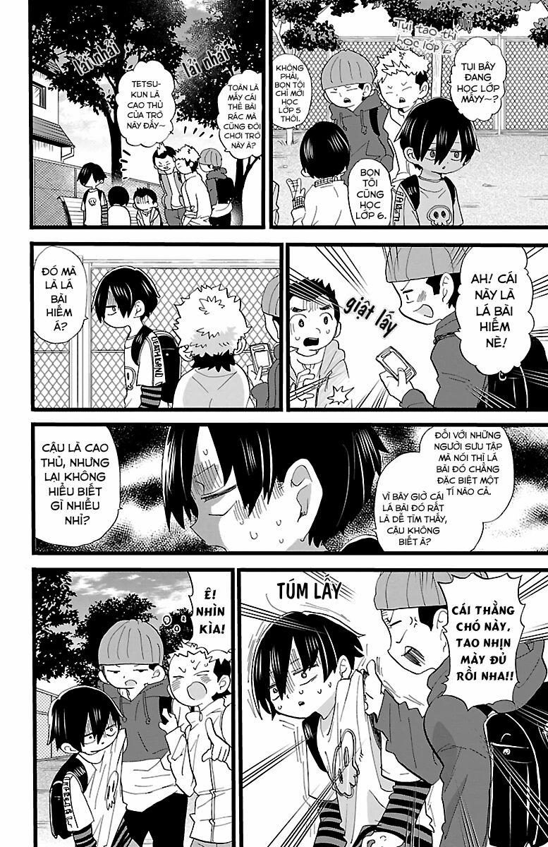 Boku No Kokoro Yabai Yatsu 57.3 trang 1