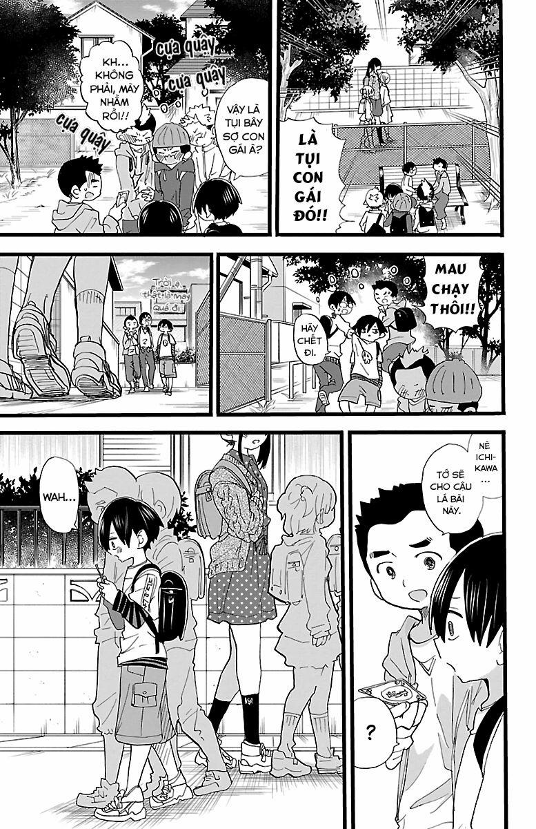 Boku No Kokoro Yabai Yatsu 57.3 trang 2