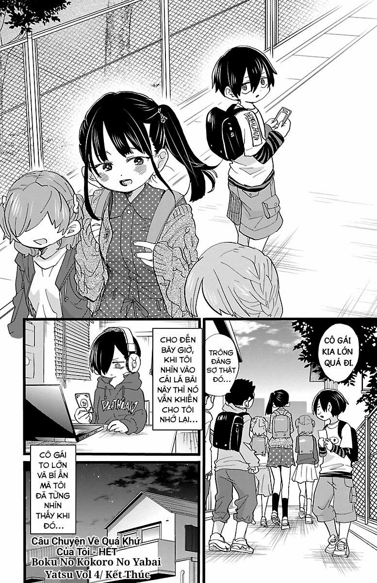 Boku No Kokoro Yabai Yatsu 57.3 trang 3