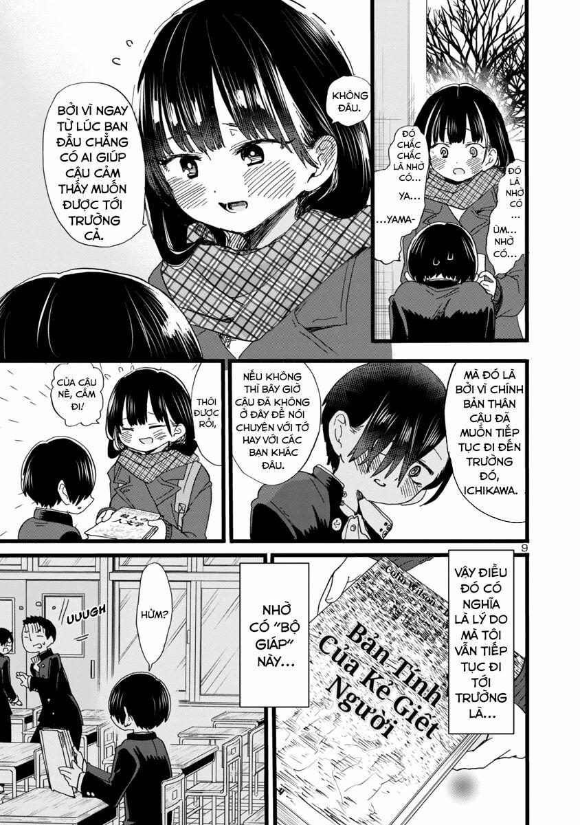 Boku No Kokoro Yabai Yatsu 57 trang 10