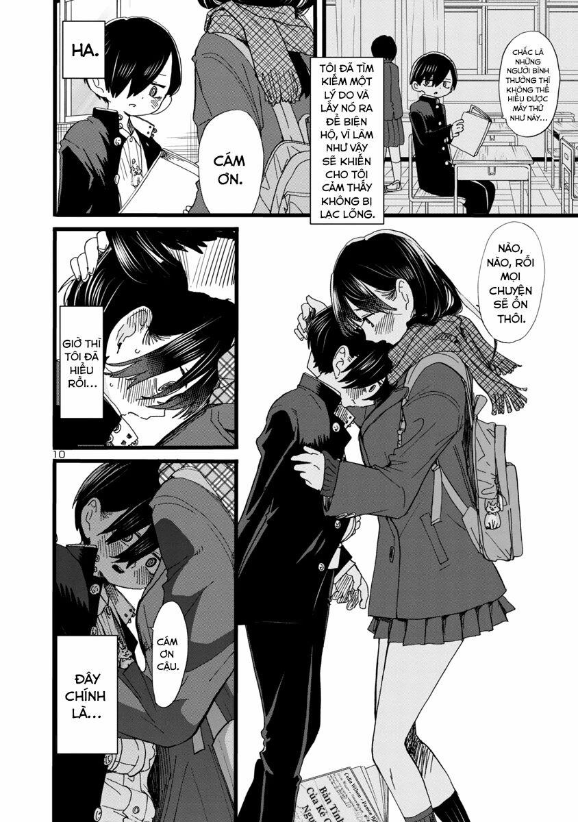 Boku No Kokoro Yabai Yatsu 57 trang 11