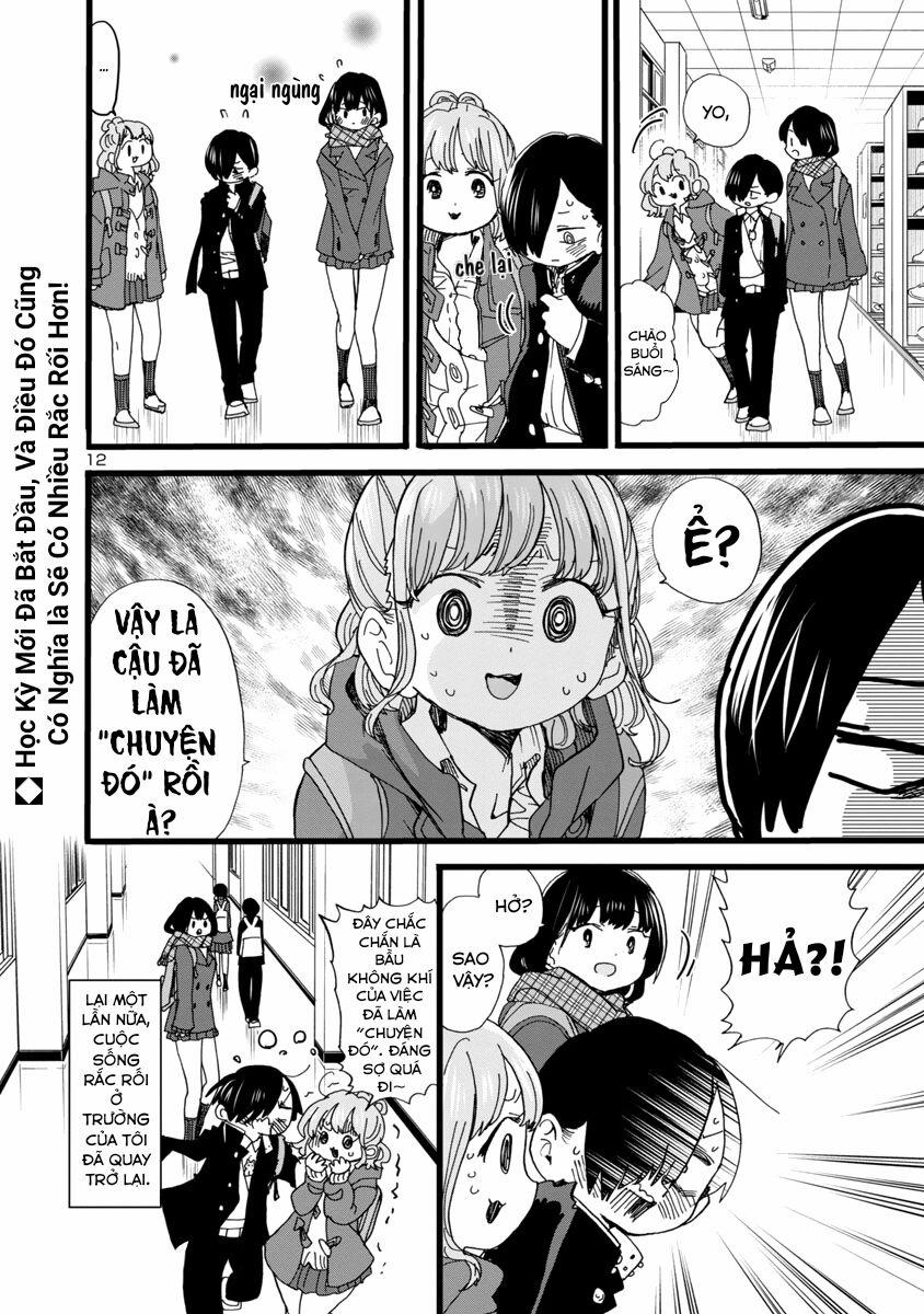 Boku No Kokoro Yabai Yatsu 57 trang 13