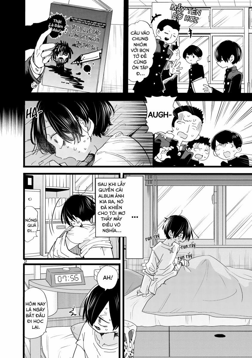 Boku No Kokoro Yabai Yatsu 57 trang 3