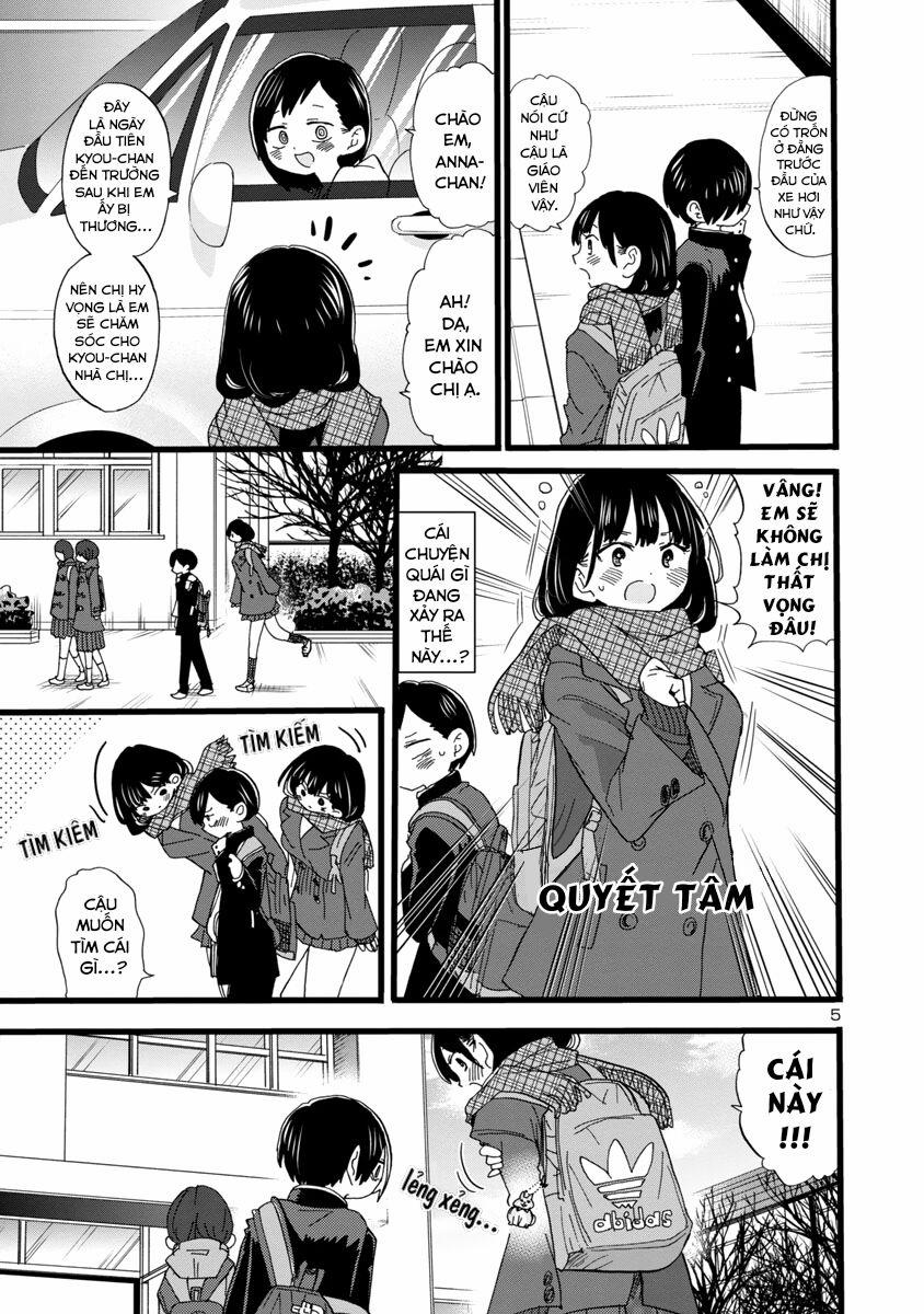 Boku No Kokoro Yabai Yatsu 57 trang 6