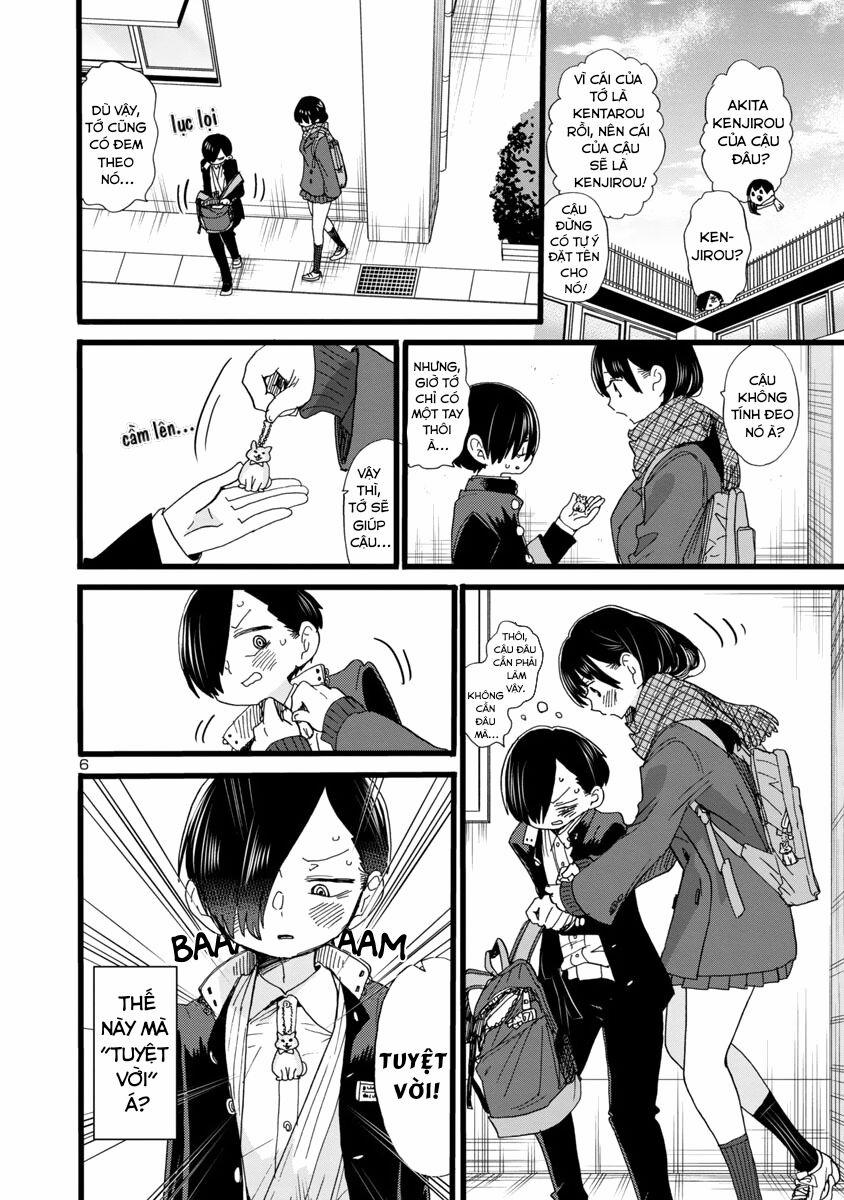 Boku No Kokoro Yabai Yatsu 57 trang 7