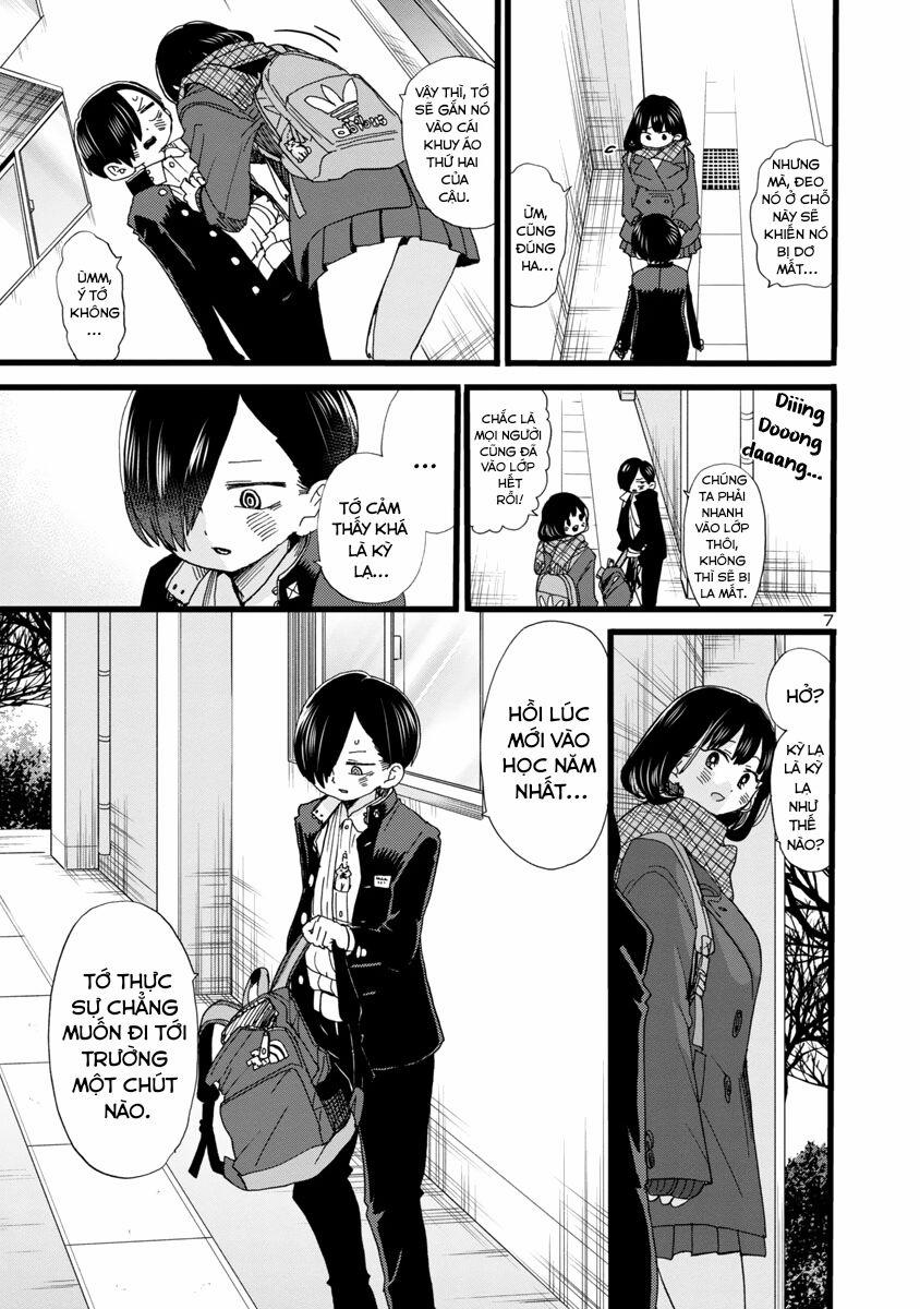 Boku No Kokoro Yabai Yatsu 57 trang 8