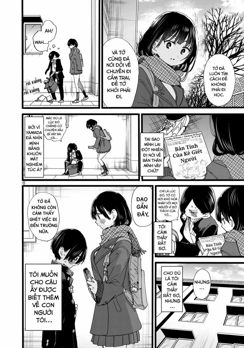 Boku No Kokoro Yabai Yatsu 57 trang 9