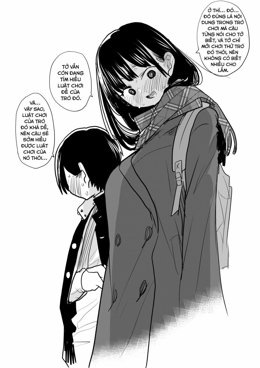 Boku No Kokoro Yabai Yatsu 58.1 trang 1