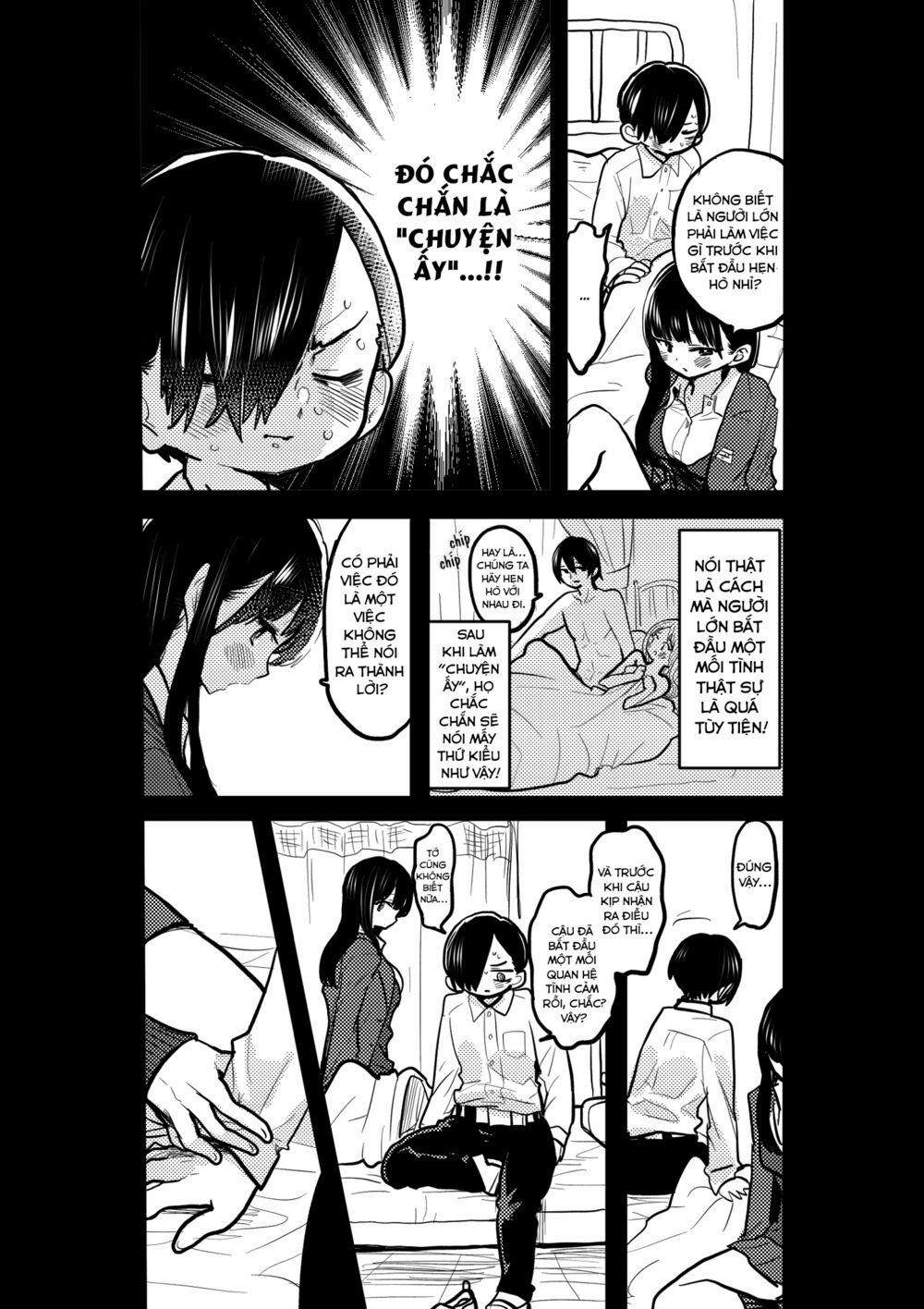 Boku No Kokoro Yabai Yatsu 58.2 trang 1